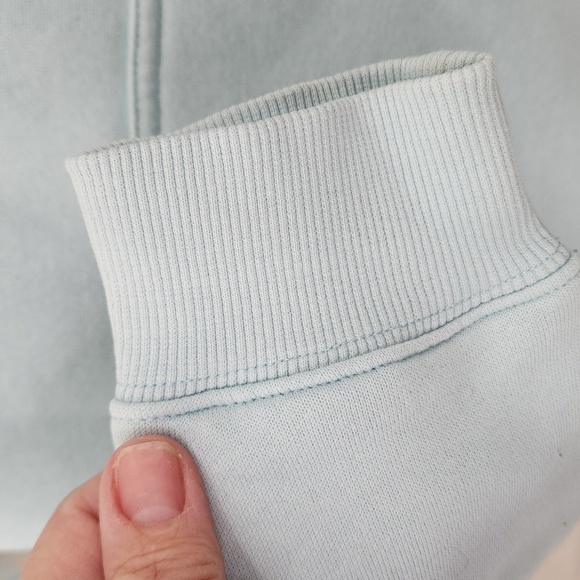 Alphalete Light Blue Performance Hoodie - Picture 5 of 8